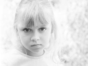 Man skal ikke gå med barnets angst