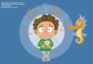 Smølfespark, stress & søheste: Stress sidder i kroppen, så den skal med i ligningen, når børn & unge mistrives